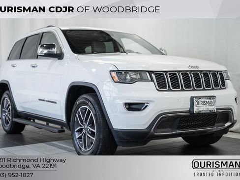 Used 2019 Jeep Grand Cherokee Limited AWD/4WD image 1