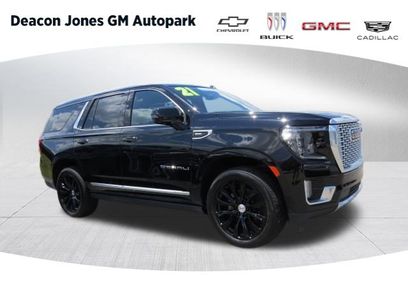 Certified 2021 GMC Yukon Denali w/ Denali Ultimate Package