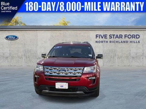 Certified 2019 Ford Explorer XLT w/ Equipment Group 201A image 4