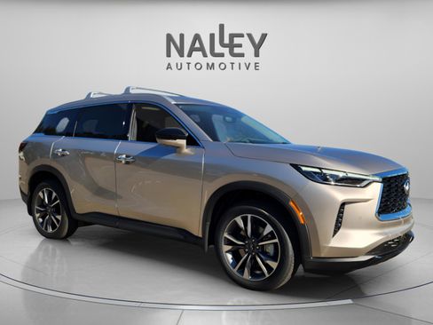 Certified 2025 INFINITI QX60 Luxe w/ Vision Package image 7