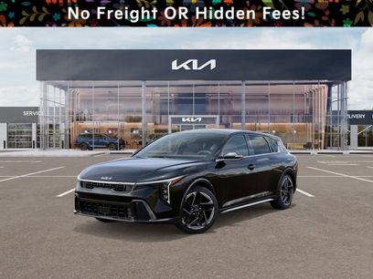 New 2026 Kia K4 GT-Line