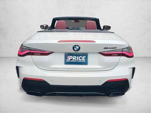 Used 2022 BMW M440i Convertible w/ Premium Package image 6