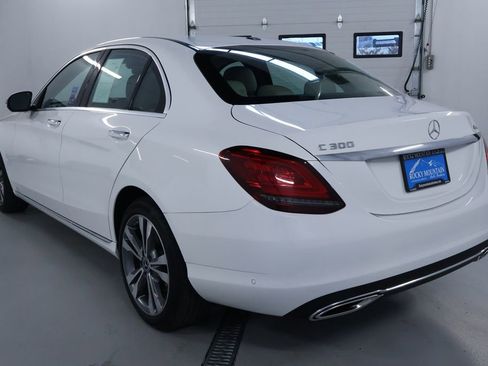 Used 2021 Mercedes-Benz C 300 4MATIC Sedan w/ Premium Package image 5