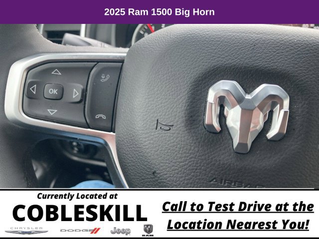 Used 2025 RAM 1500 Big Horn AWD/4WD image 11