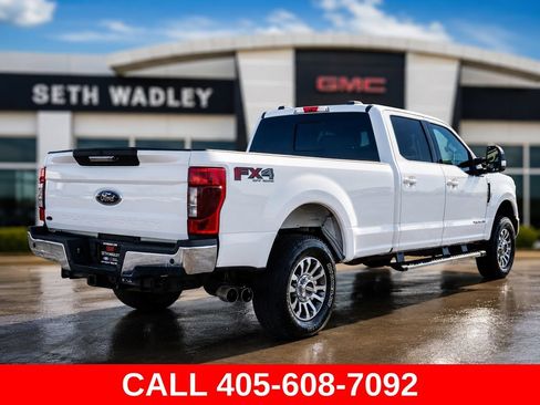Used 2021 Ford F250 Lariat w/ Lariat Value Package AWD/4WD image 58