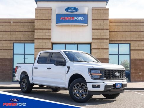 New 2026 Ford F150 STX w/ Equipment Group 200A AWD/4WD image 1