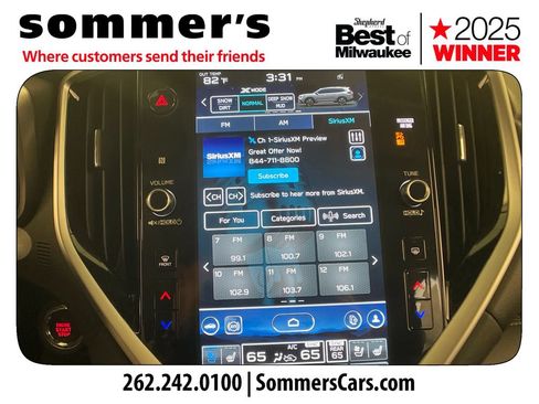 Used 2023 Subaru Ascent Touring AWD/4WD image 15