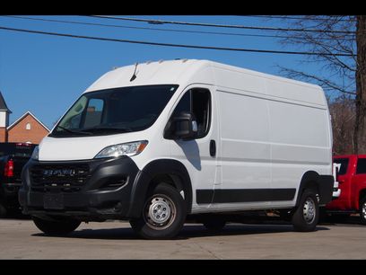 Used 2023 RAM ProMaster 2500