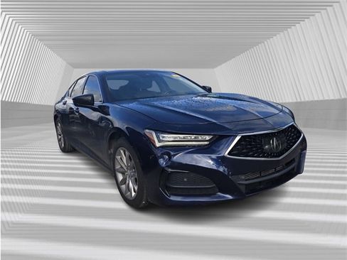 Used 2021 Acura TLX image 3