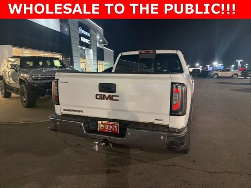 Used 2016 GMC Sierra 1500 SLT w/ SLT Premium Package image 4