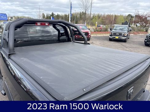 Used 2023 RAM 1500 Classic Warlock w/ Electronics Group AWD/4WD image 12