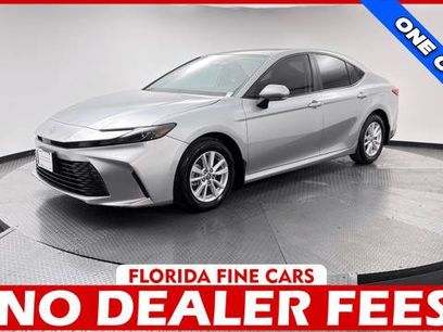 Used 2025 Toyota Camry LE