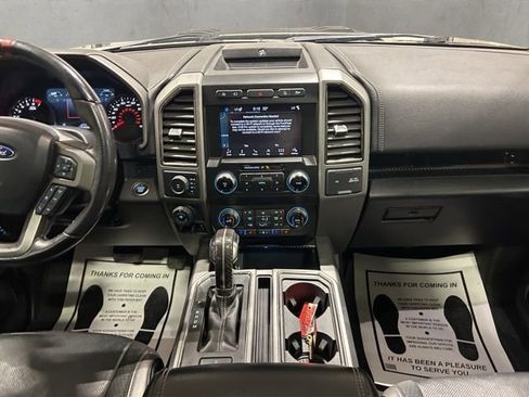 Certified 2019 Ford F150 Raptor w/ Equipment Group 802A Luxury AWD/4WD image 15