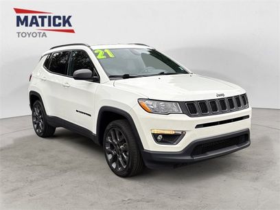 Used 2021 Jeep Compass 80th Special Edition