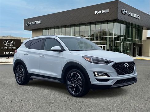 Certified 2021 Hyundai Tucson Sport w/ Cargo Package image 1
