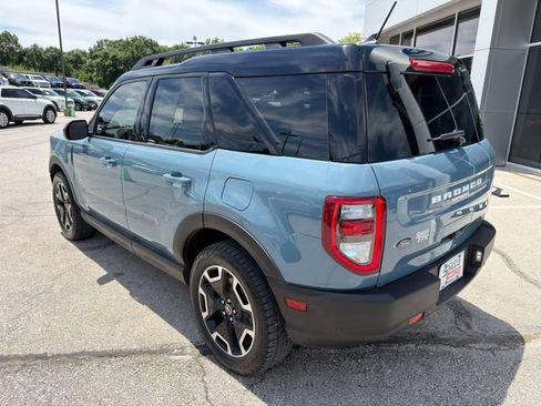 Used 2022 Ford Bronco Sport Outer Banks w/ Tech Package AWD/4WD image 5