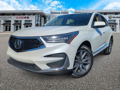 Used 2021 Acura RDX FWD w/ Technology Package