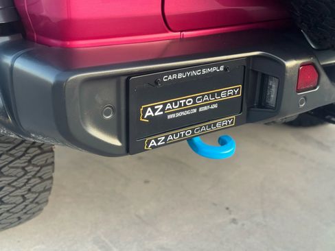 Used 2022 Jeep Wrangler Unlimited Rubicon 4xe w/ Safety Group image 43