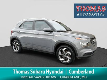 Certified 2022 Hyundai Venue SEL