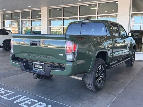 Certified 2022 Toyota Tacoma TRD Sport w/ TRD Premium Sport Package RWD image 15