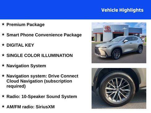 Used 2023 Lexus NX 350 AWD image 4