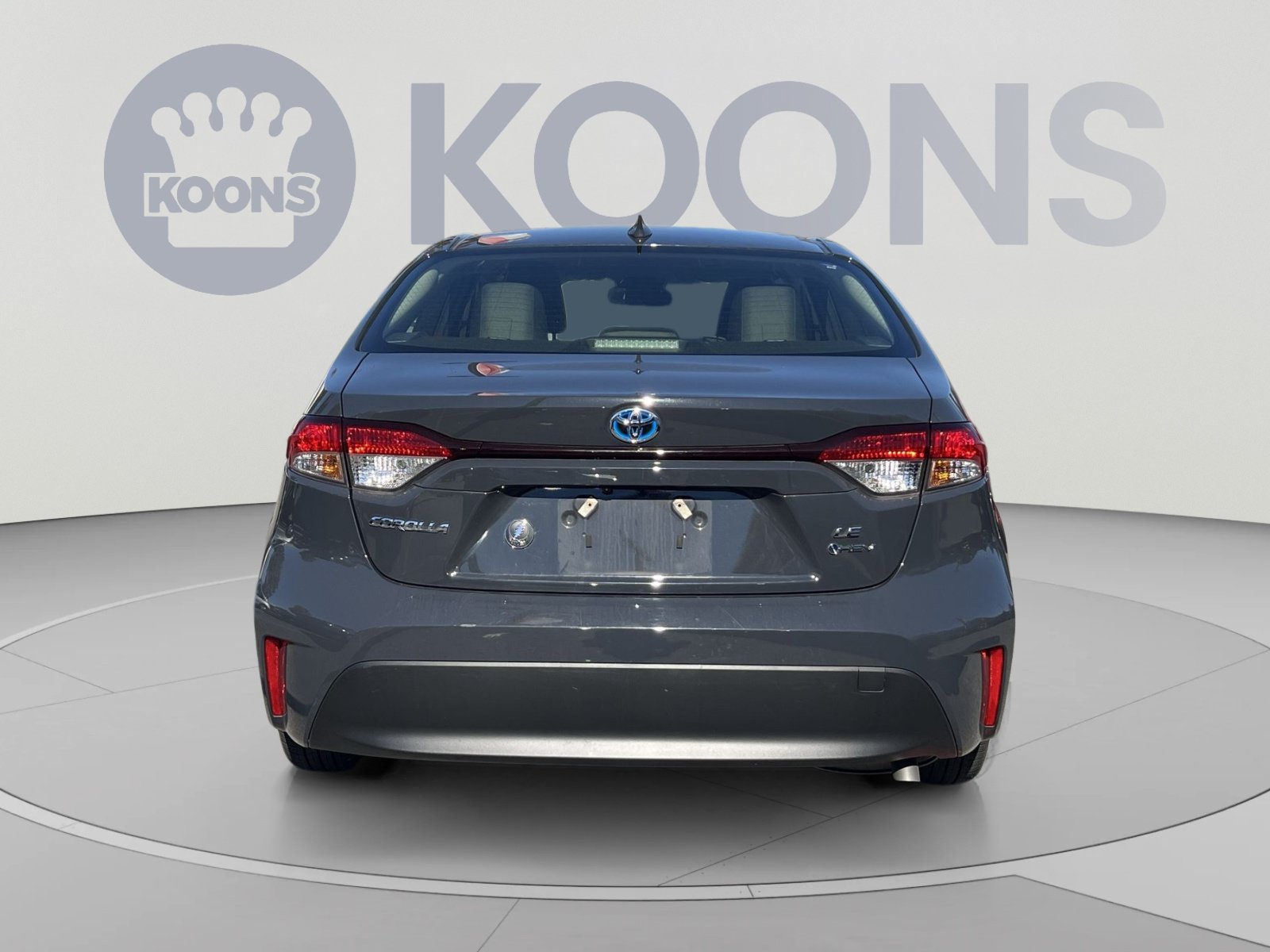 Used 2025 Toyota Corolla LE w/ LE Premium Package FWD image 10