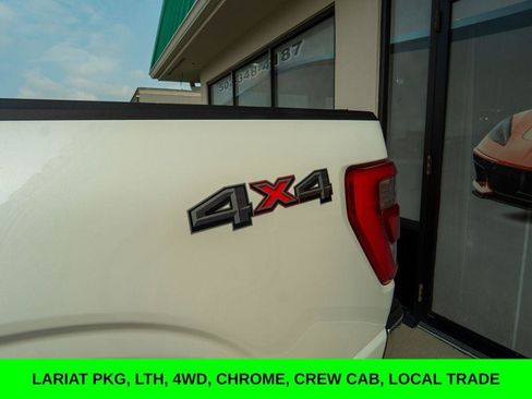 Used 2023 Ford F150 Lariat w/ Equipment Group 502A High AWD/4WD image 11