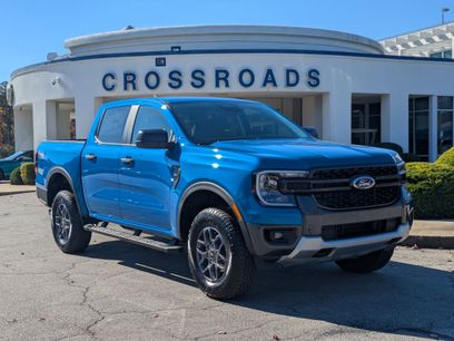 New 2025 Ford Ranger XLT w/ FX4 Off-Road Package