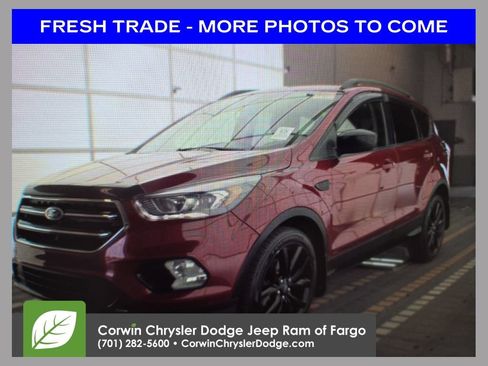Used 2019 Ford Escape SE w/ SE Sport Appearance Package AWD/4WD image 1