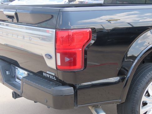 Used 2018 Ford F150 Limited w/ Trailer Tow Package AWD/4WD image 12