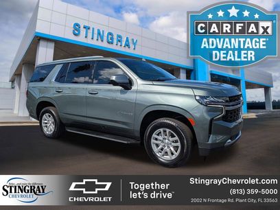 Certified 2024 Chevrolet Tahoe LS w/ Driver Alert Package