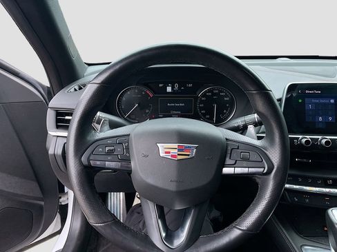 Used 2024 Cadillac CT4 Sport w/ LPO, Blue Accent Package AWD/4WD image 11