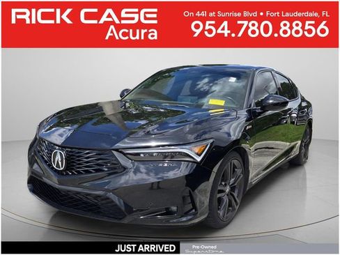 Used 2023 Acura Integra A-Spec FWD image 1