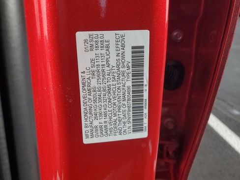 New 2026 Honda Passport TrailSport Elite image 42