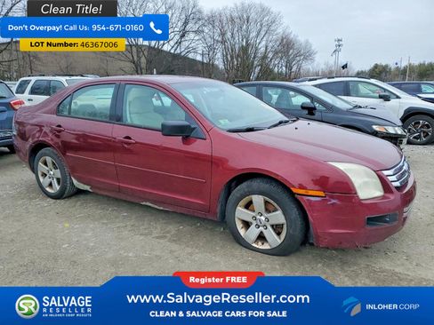 Used 2006 Ford Fusion SE image 5