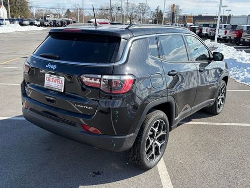 New 2026 Jeep Compass Limited image 8