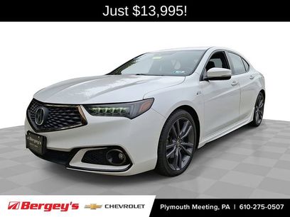 Used 2019 Acura TLX w/ Technology & A-SPEC Pkg