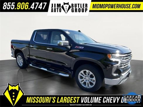Used 2024 Chevrolet Silverado 1500 LTZ w/ LTZ Premium Package image 2