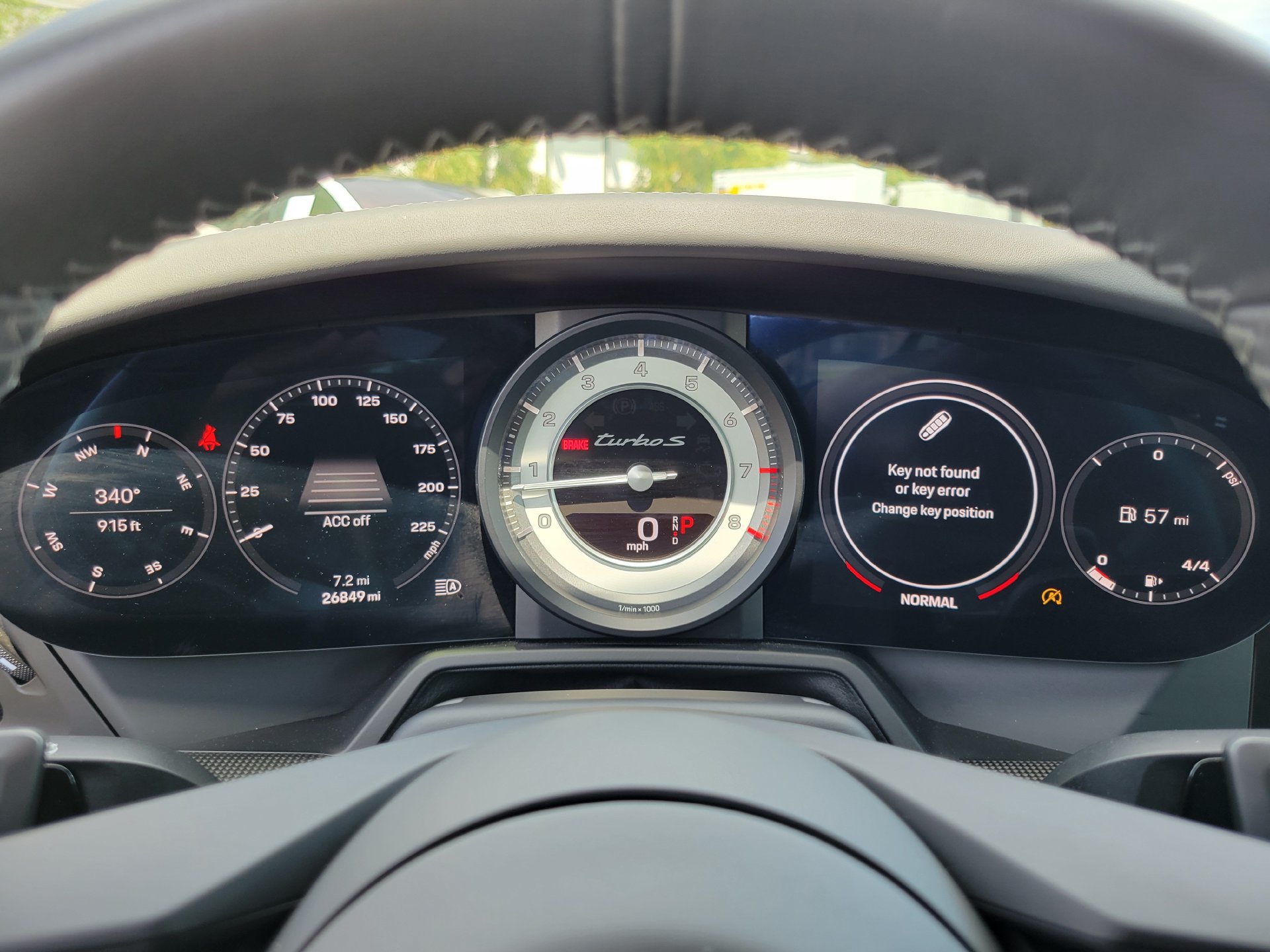 Certified 2023 Porsche 911 Turbo S AWD/4WD image 15