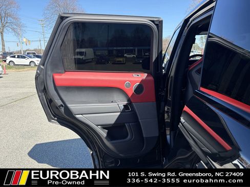 Used 2017 Land Rover Range Rover Sport SVR AWD/4WD image 12