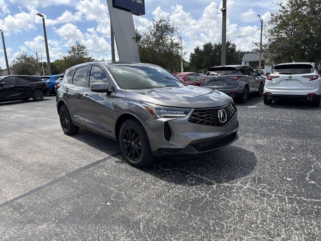 New 2026 Acura RDX SH-AWD image 2