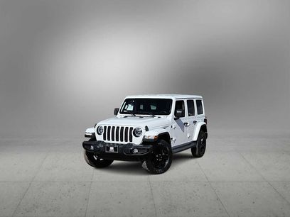 Used 2021 Jeep Wrangler Unlimited Sahara