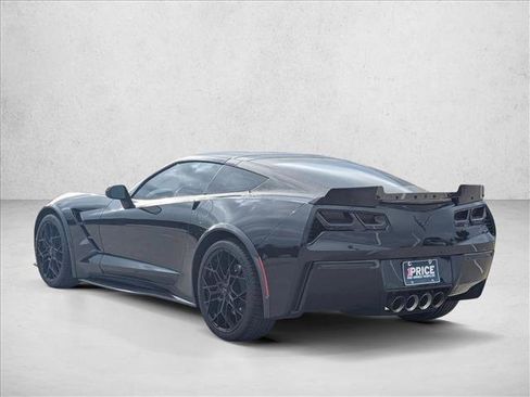 Used 2014 Chevrolet Corvette Stingray Coupe w/ 3LT Preferred Equipment Group RWD image 7