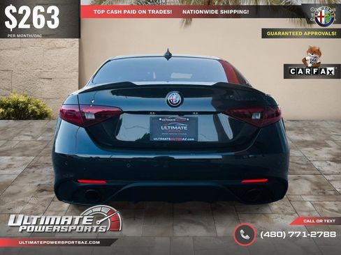 Used 2019 Alfa Romeo Giulia Ti RWD image 63