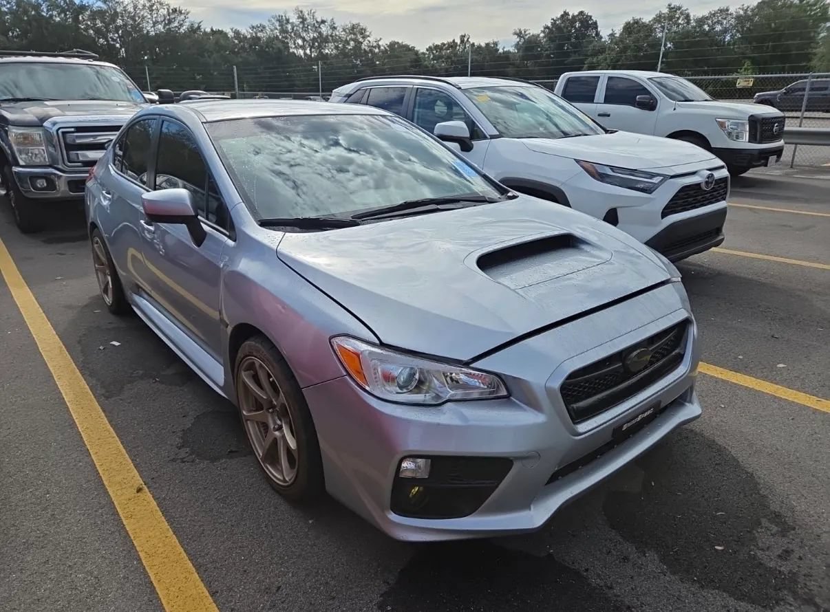 Used 2017 Subaru WRX AWD/4WD image 6
