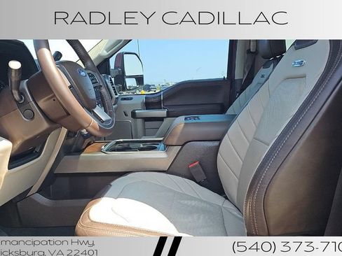 Used 2019 Ford F250 Limited w/ FX4 Off-Road Package AWD/4WD image 10