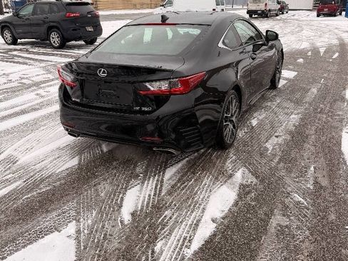 Used 2015 Lexus RC 350 Base 2dr Coupe w/ F Sport w/Summer Tires image 8