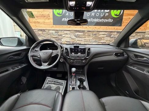 Used 2023 Chevrolet Equinox RS w/ RS Leather Package AWD/4WD image 18