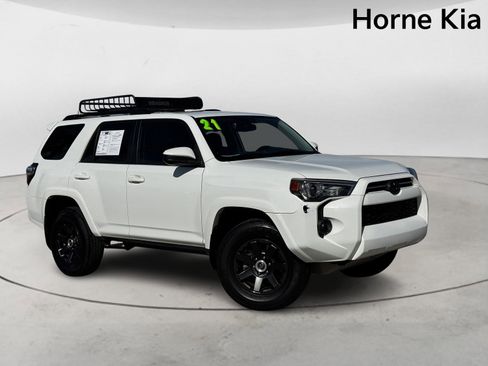 Used 2021 Toyota 4Runner Trail Special Edition image 2