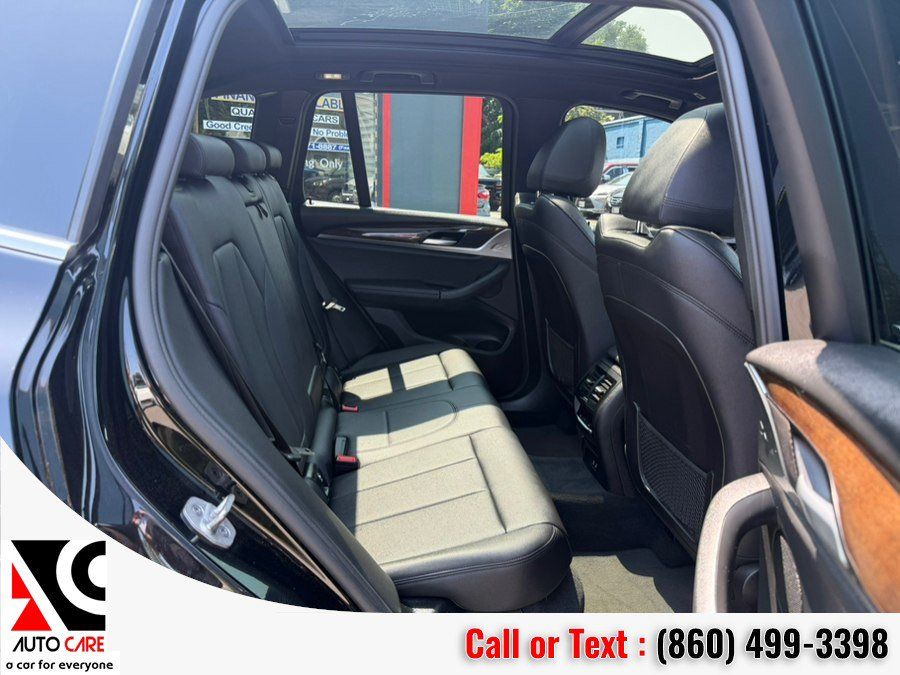 Used 2021 BMW X3 xDrive30i w/ Convenience Package AWD/4WD image 10